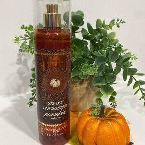 Bath & Body Works “Sweet Cinnamon Pumpkin” New Fine Fragrance Mist